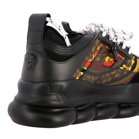 winterschuhe herren versace|versace designer sneakers.